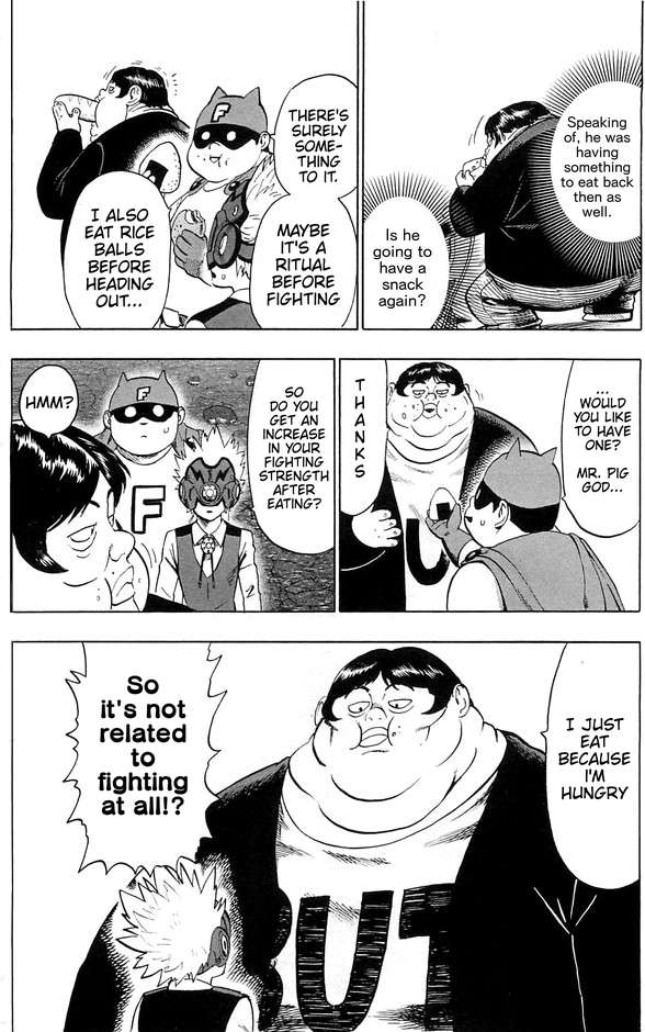 One Punch Man - Chapter 111.5 image 6